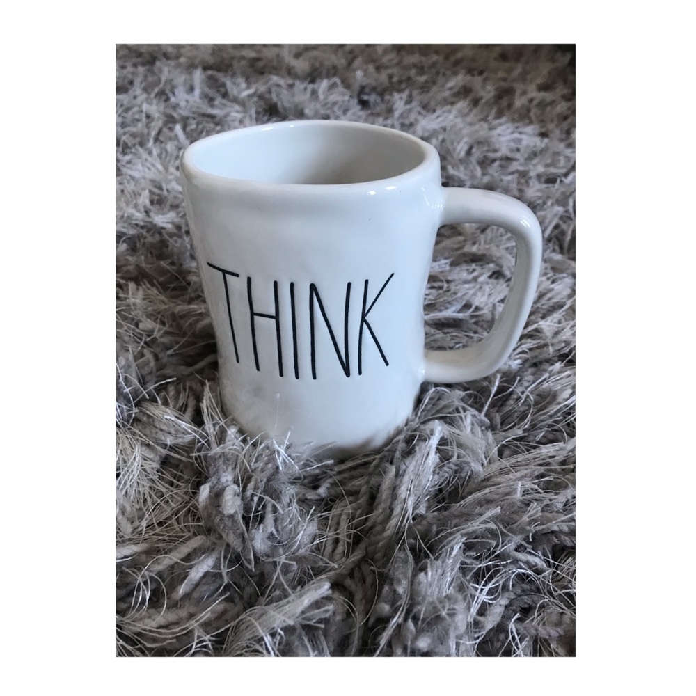 Rae Dunn “Think” Mug